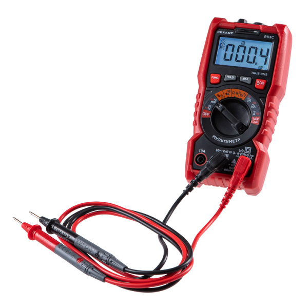 Мультиметр портативный R113C REXANT