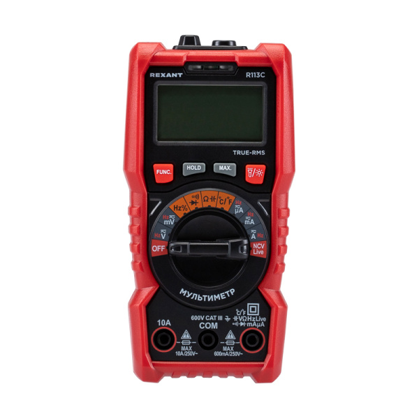 Мультиметр портативный R113C REXANT