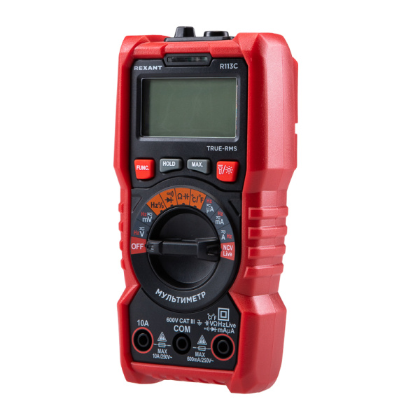 Мультиметр портативный R113C REXANT