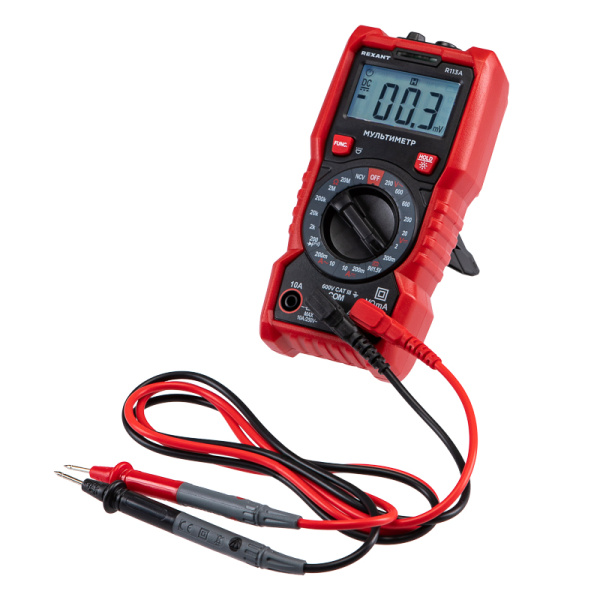 Мультиметр портативный R113A REXANT
