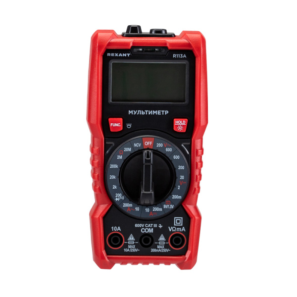 Мультиметр портативный R113A REXANT