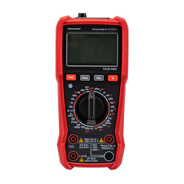 Мультиметр универсальный R135D REXANT
