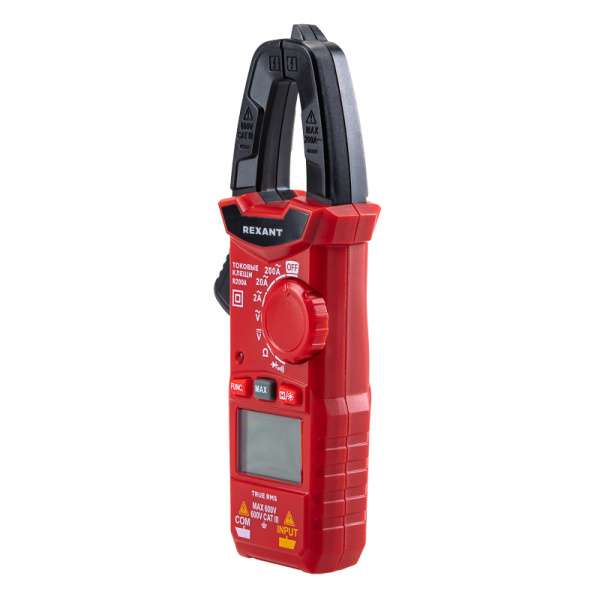 Токовые клещи R200A REXANT