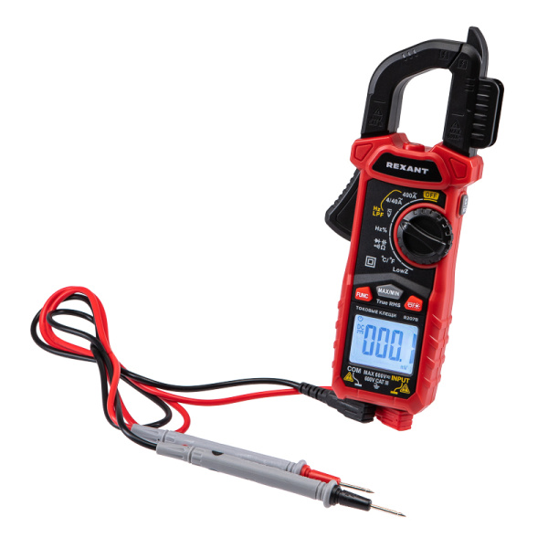 Токовые клещи R207B REXANT