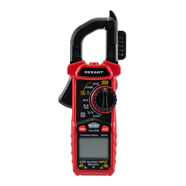 Токовые клещи R207B REXANT