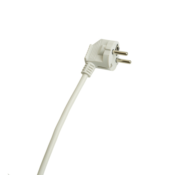 Сетевой фильтр 5-местный с/з STEKKER HM20-51-03 3x1мм2, 3 м, серия Optima, белый