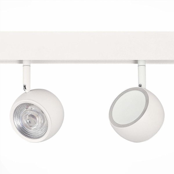 ST355.536.10 Магнитный трековый светильник Белый LED 1*10W 3000K 470Lm Ra>80 36° IP20 L120xW50xH176 48V SKYLINE 48