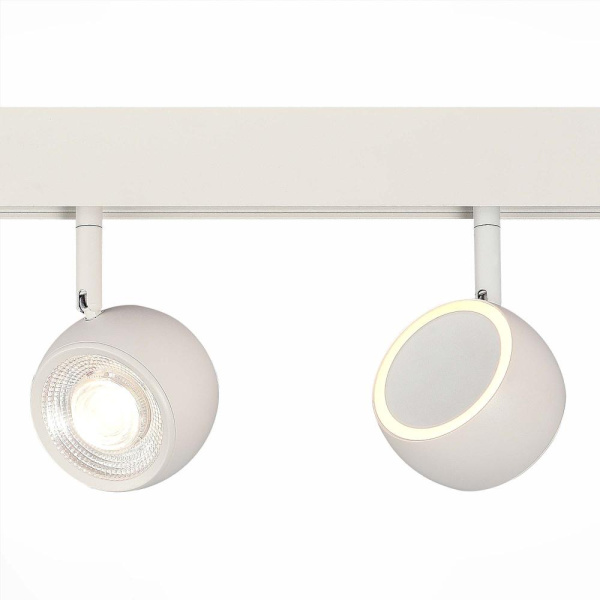 ST355.536.10 Магнитный трековый светильник Белый LED 1*10W 3000K 470Lm Ra>80 36° IP20 L120xW50xH176 48V SKYLINE 48