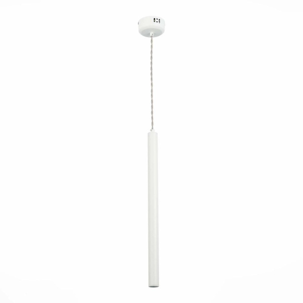 ST153.543.03 Светильник подвесной Белый LED 1*3W 4000K 255Lm Ra  IP20 D30xH1 500 180-240V Подвесные светильники