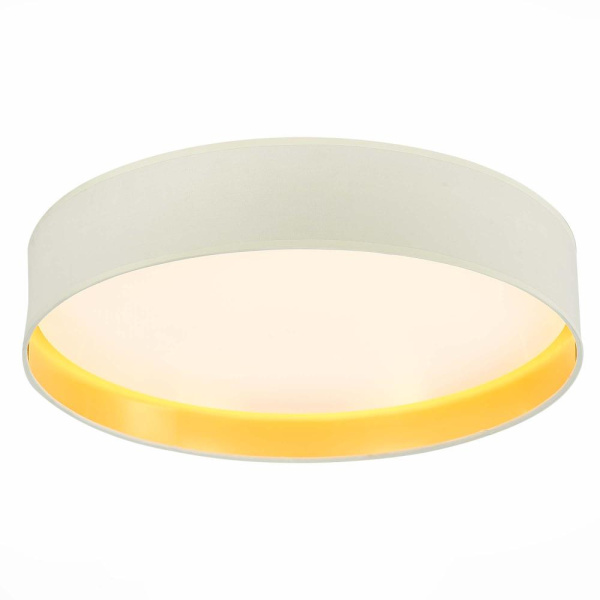 SLE300552-01 Светильник потолочный Никель/Белый, Серебристый LED 1*50W 3000K/4000K/5000K BRESCIA