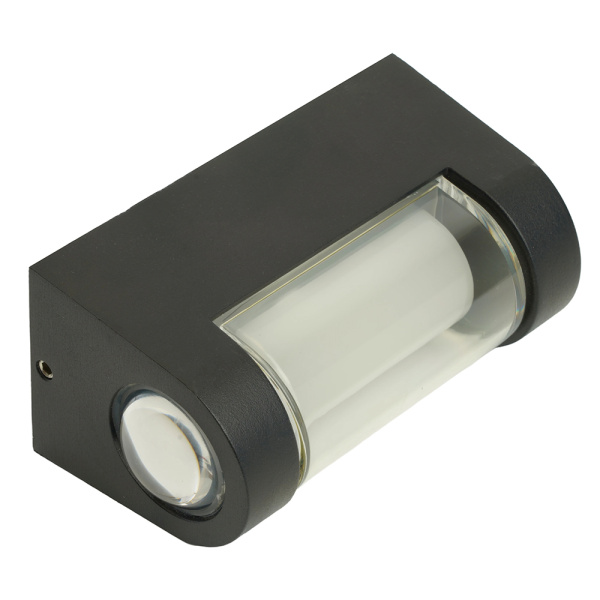 Светильник уличный светодиодный Feron DH056, 4W, 380Lm, 3000K, черный