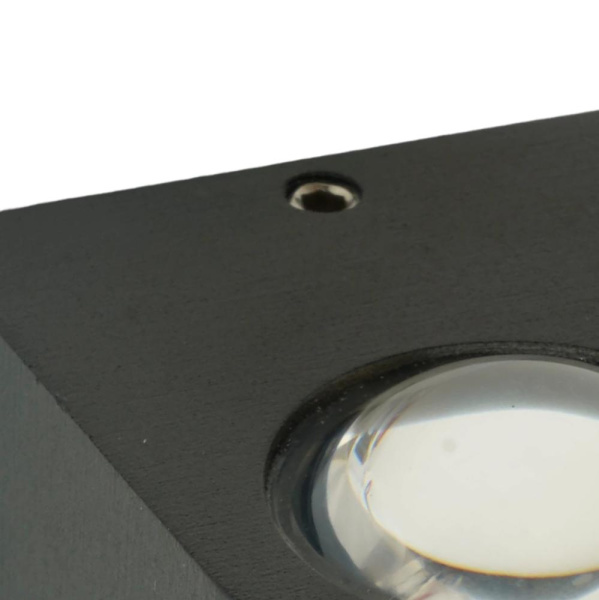 Светильник уличный светодиодный Feron DH056, 4W, 380Lm, 3000K, черный