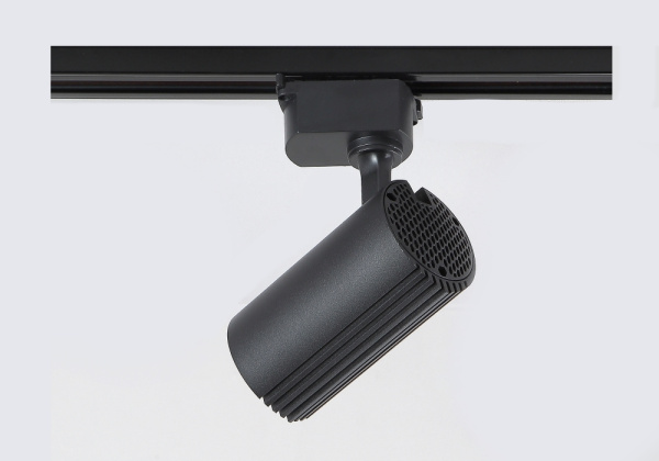 Cветильник трековый однофазный Crystal Lux CLT 0.31 007 10W BL