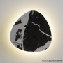 Бра Crystal Lux BILBAO AP10W LED D300 BLACK