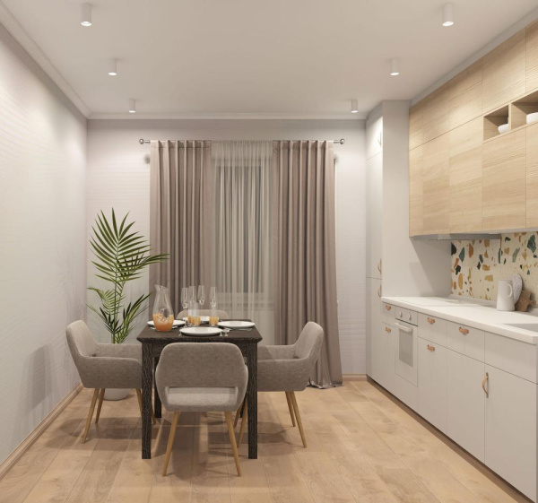 DK2008-WH Светильник накладной IP 20, 50 Вт, GU10, белый, алюминий