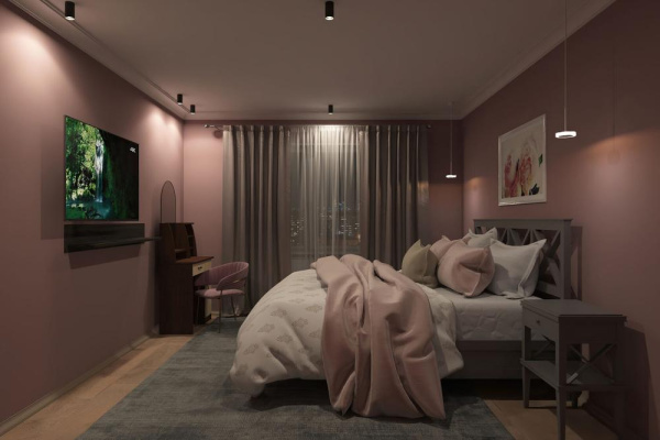 DK2008-BK Светильник накладной IP 20, 50 Вт, GU10, черный, алюминий