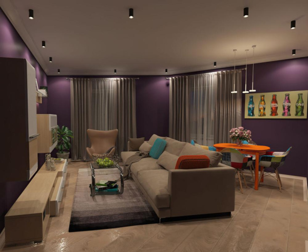 DK2008-BK Светильник накладной IP 20, 50 Вт, GU10, черный, алюминий