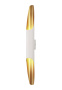 Бра Crystal Lux CLT 332W2-V2 WH-GO