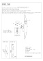 Бра Crystal Lux CLT 332W2-V2 WH-WH