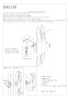 Бра Crystal Lux CLT 332W4-V2 WH-WH
