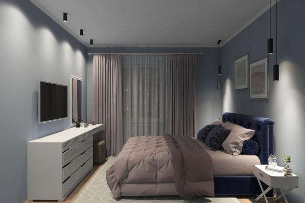 DK2029-BK Светильник накладной IP 20, 50 Вт, GU10, черный, алюминий