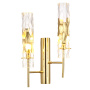 Бра Crystal Lux PRIMAVERA AP2 GOLD