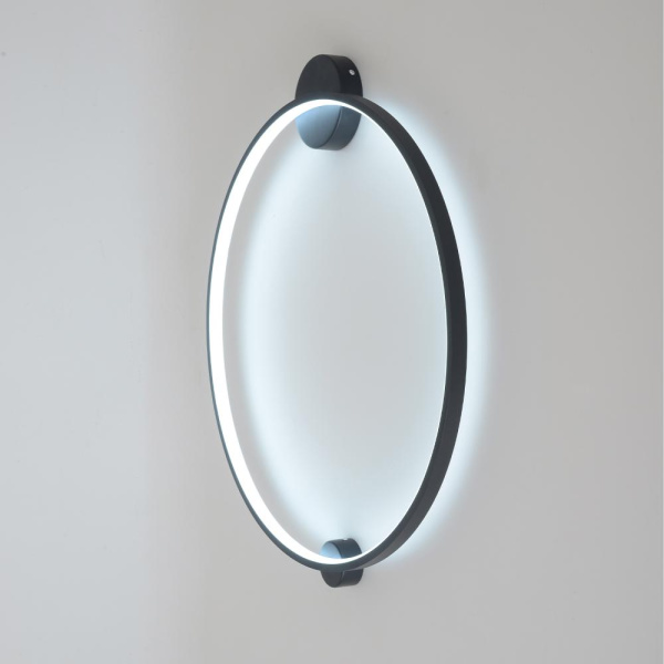 Бра Crystal Lux REAL AP26W LED BLACK