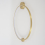 Бра Crystal Lux REAL AP26W LED BRASS