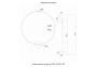 Бра Crystal Lux REAL AP26W LED BRASS