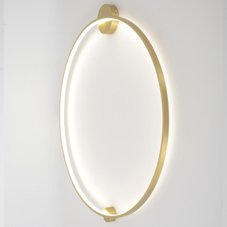 Бра Crystal Lux REAL AP35W LED BRASS