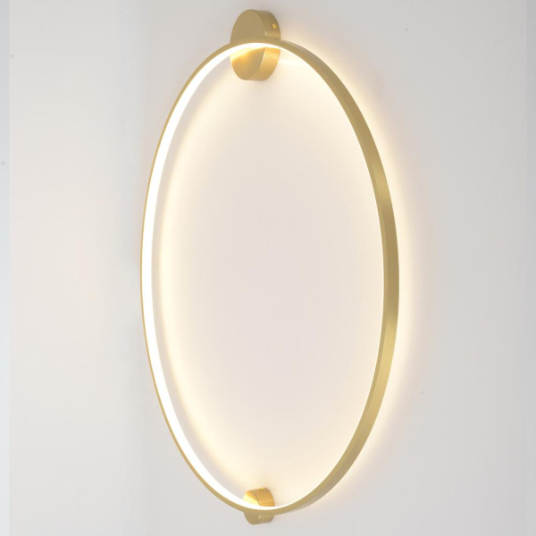 Бра Crystal Lux REAL AP35W LED BRASS