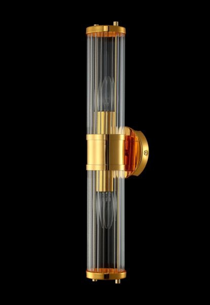 Бра Crystal Lux SANCHO AP2 GOLD