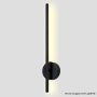 Бра Crystal Lux VERDE AP L500 BLACK NEW