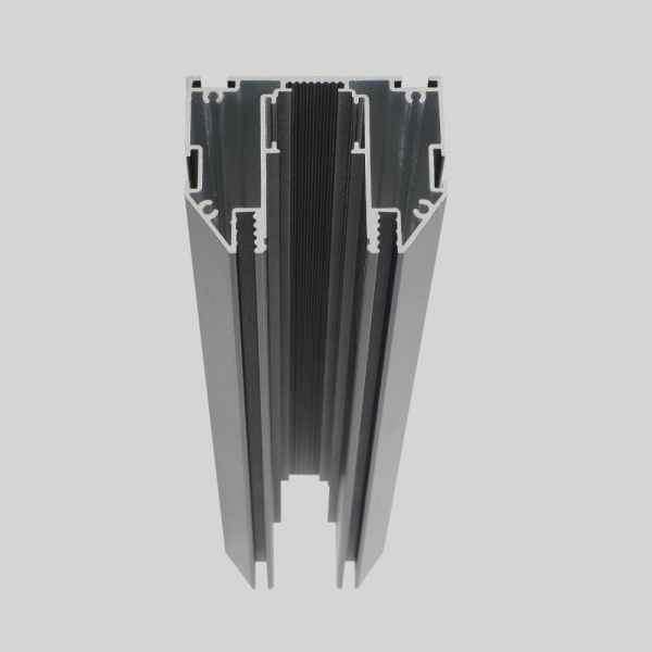 Встраиваемый магнитный трек для натяжного потолка Crystal Lux CLT 0.133 01 L3000 BL