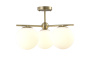 Люстра Crystal Lux FELIZ SP-PL3 BRONZE/WHITE