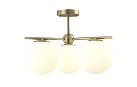 Люстра Crystal Lux FELIZ SP-PL3 BRONZE/WHITE
