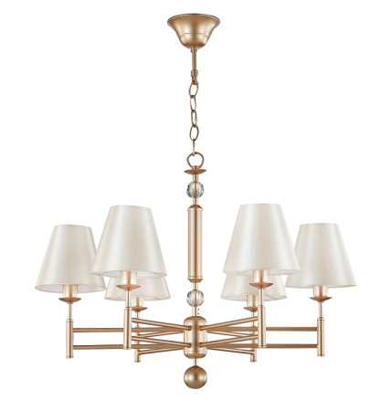Люстра Crystal Lux FLAVIO SP6 GOLD