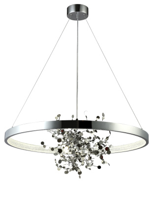 Люстра Crystal Lux GARDEN SPLED+4 D800 CHROME