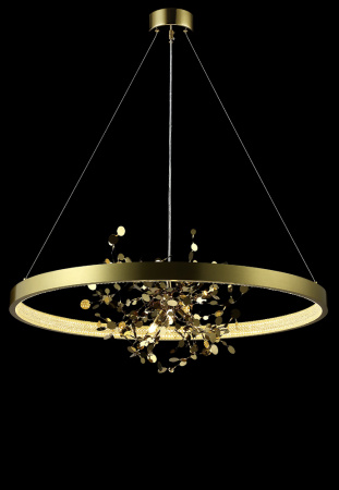 Люстра Crystal Lux GARDEN SPLED+4 D800 GOLD