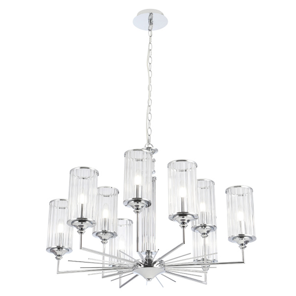Люстра Crystal Lux GLORIA SP9 CHROME