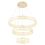 Люстра Crystal Lux MUSIKA SP150W LED GOLD
