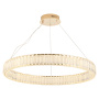 Люстра Crystal Lux MUSIKA SP70W LED GOLD