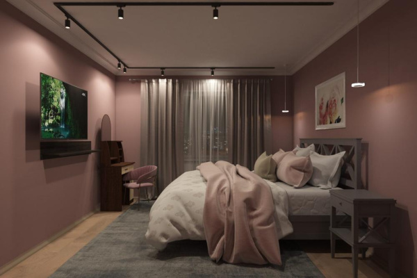 DK6201-BK Трековый светильник IP 20, 15 Вт, GU5.3, черный, алюминий