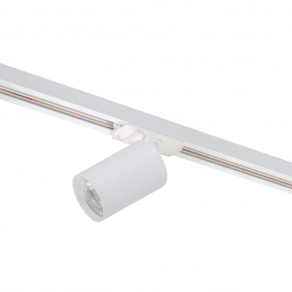 DK6201-WH Трековый светильник IP 20, 15 Вт, GU5.3, белый, алюминий