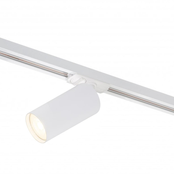 DK6202-WH Трековый светильник IP 20, 15 Вт, GU10, белый, алюминий