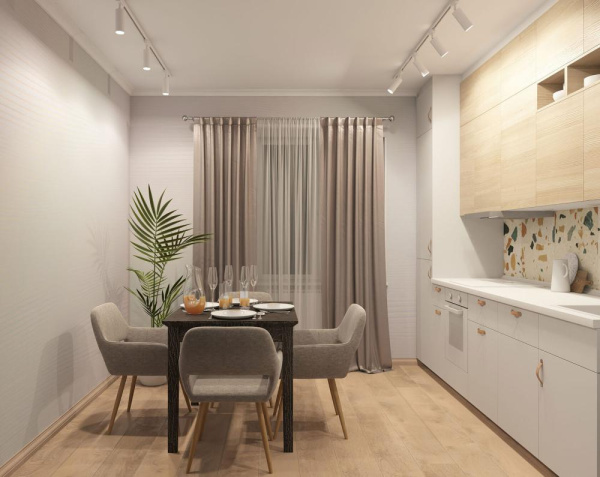 DK6202-WH Трековый светильник IP 20, 15 Вт, GU10, белый, алюминий