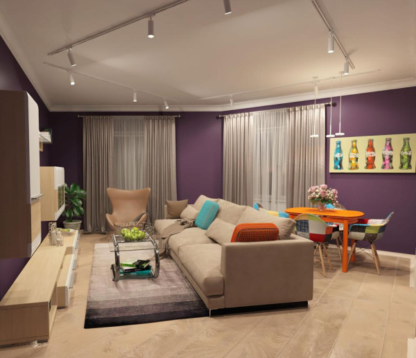 DK6202-WH Трековый светильник IP 20, 15 Вт, GU10, белый, алюминий