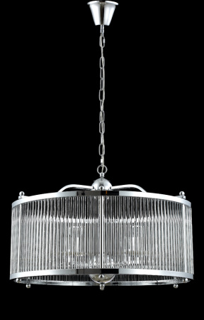 Люстра Crystal Lux TADEO SP6 D600 CHROME/TRANSPARENTE