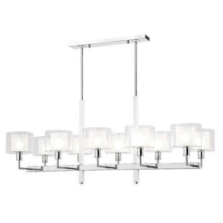 Люстры Crystal Lux MAESTRO SP-PL10 L1100 CHROME