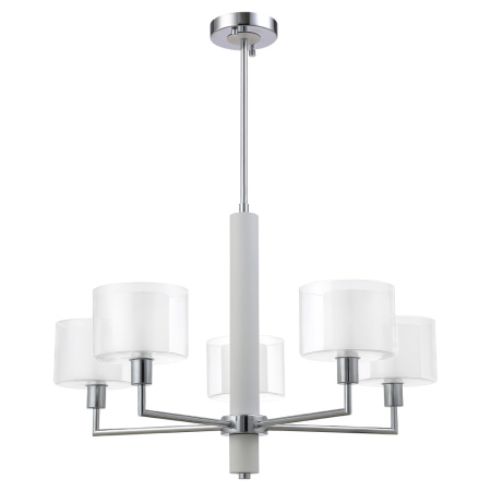 Люстры Crystal Lux MAESTRO SP-PL5 CHROME